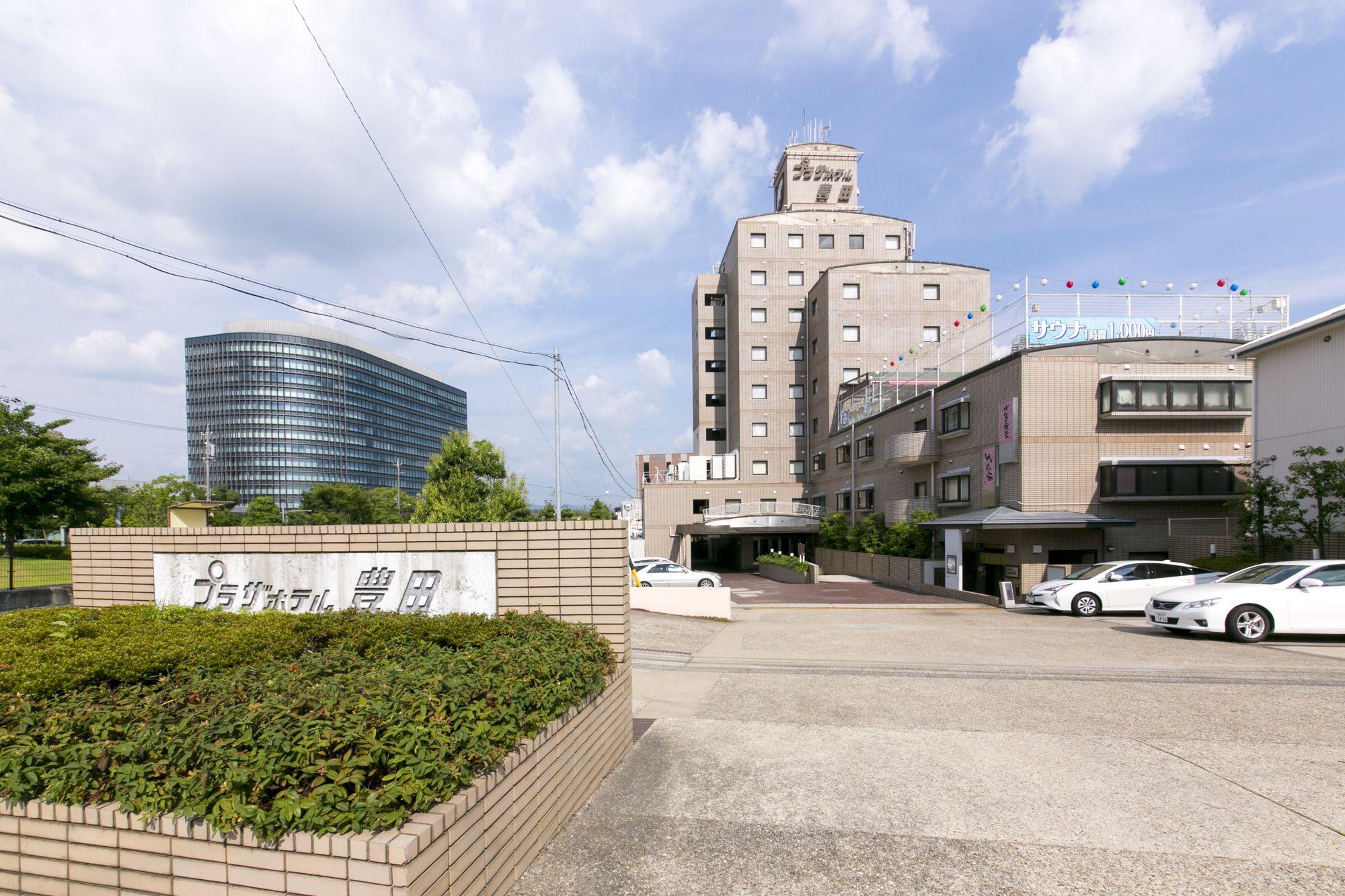 Plaza Hotel Toyota Тойота Екстер'єр фото