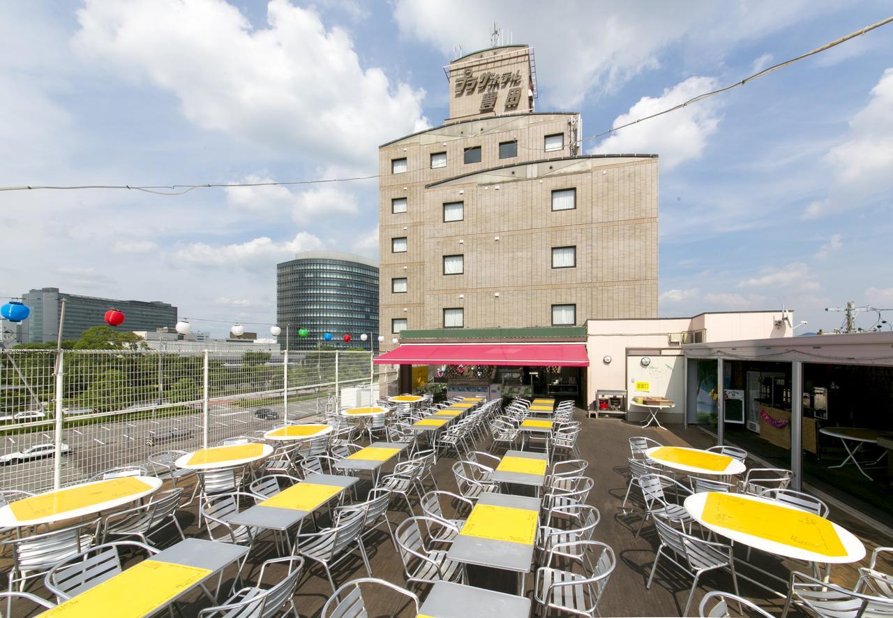 Plaza Hotel Toyota Тойота Екстер'єр фото